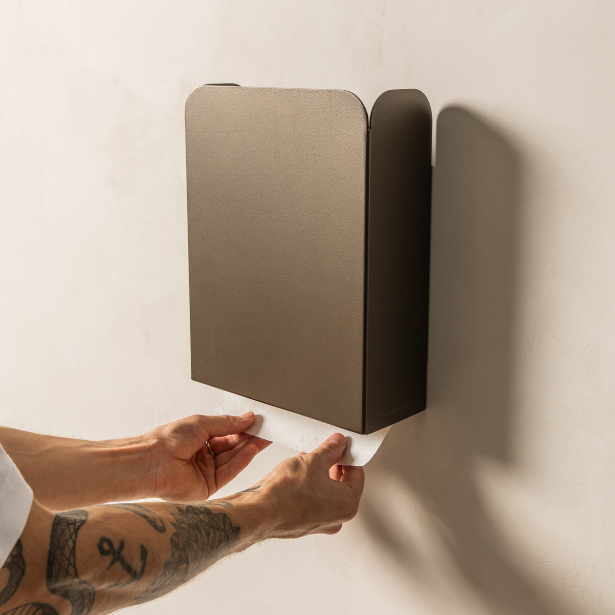 FOLD Paper Towel Dispenser 300 (3.0) Bronze • Sample Sale — Default Title