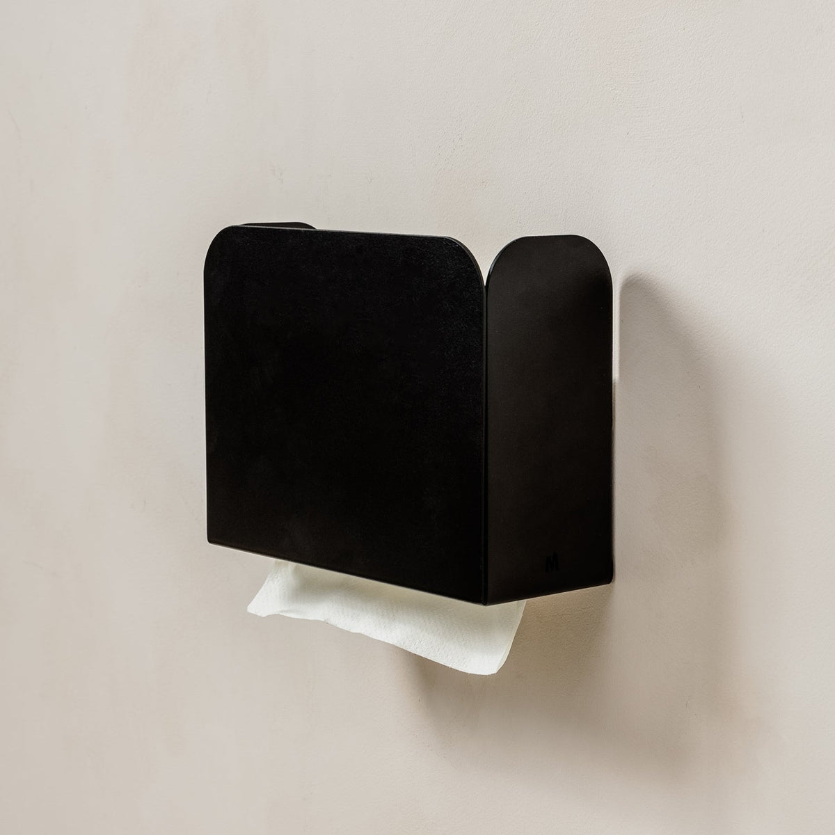 FOLD Paper Towel Dispenser 150 (2.0) Black • Sample Sale — Default Title