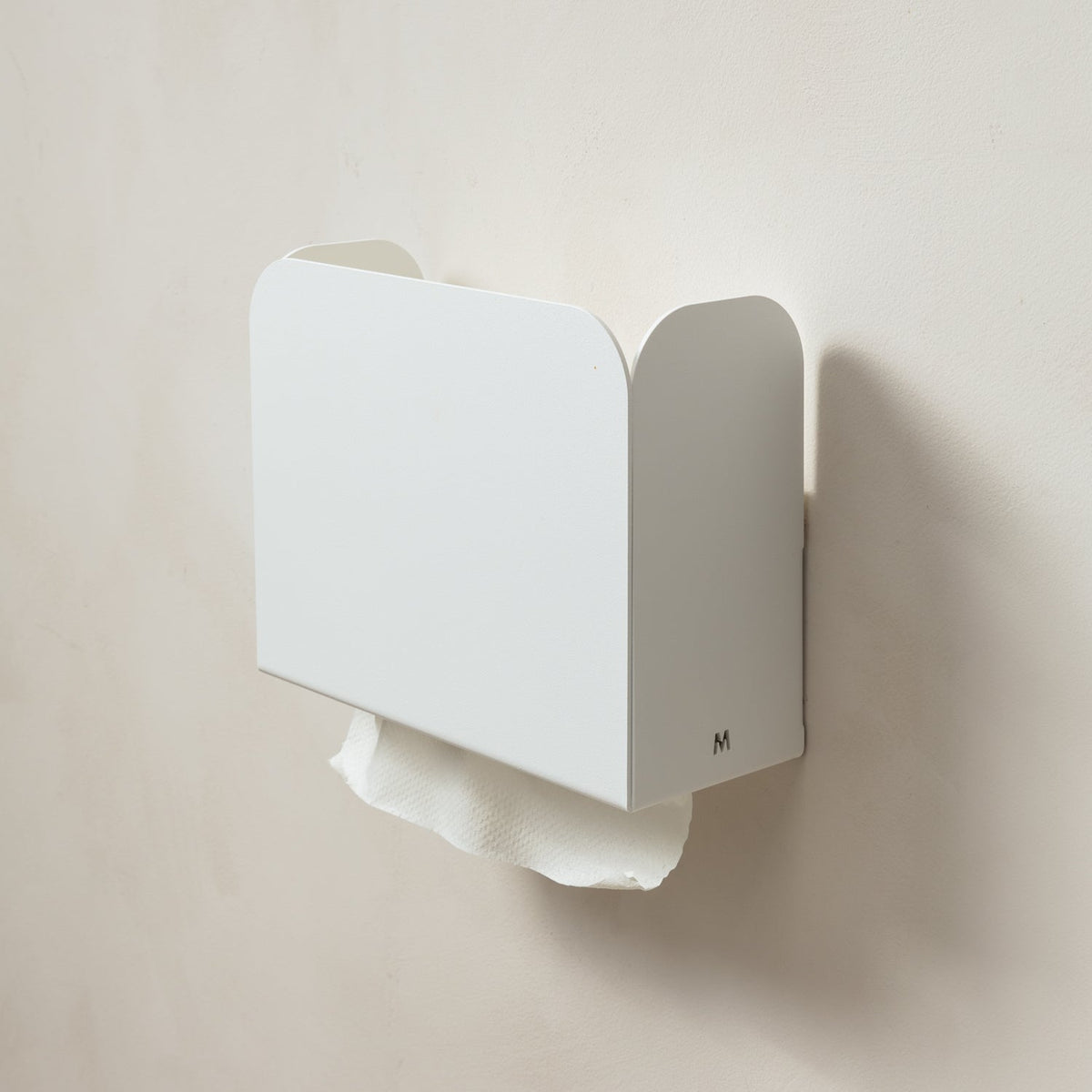 FOLD Paper Towel Dispenser 150 (2.0) White • Sample Sale — Default Title