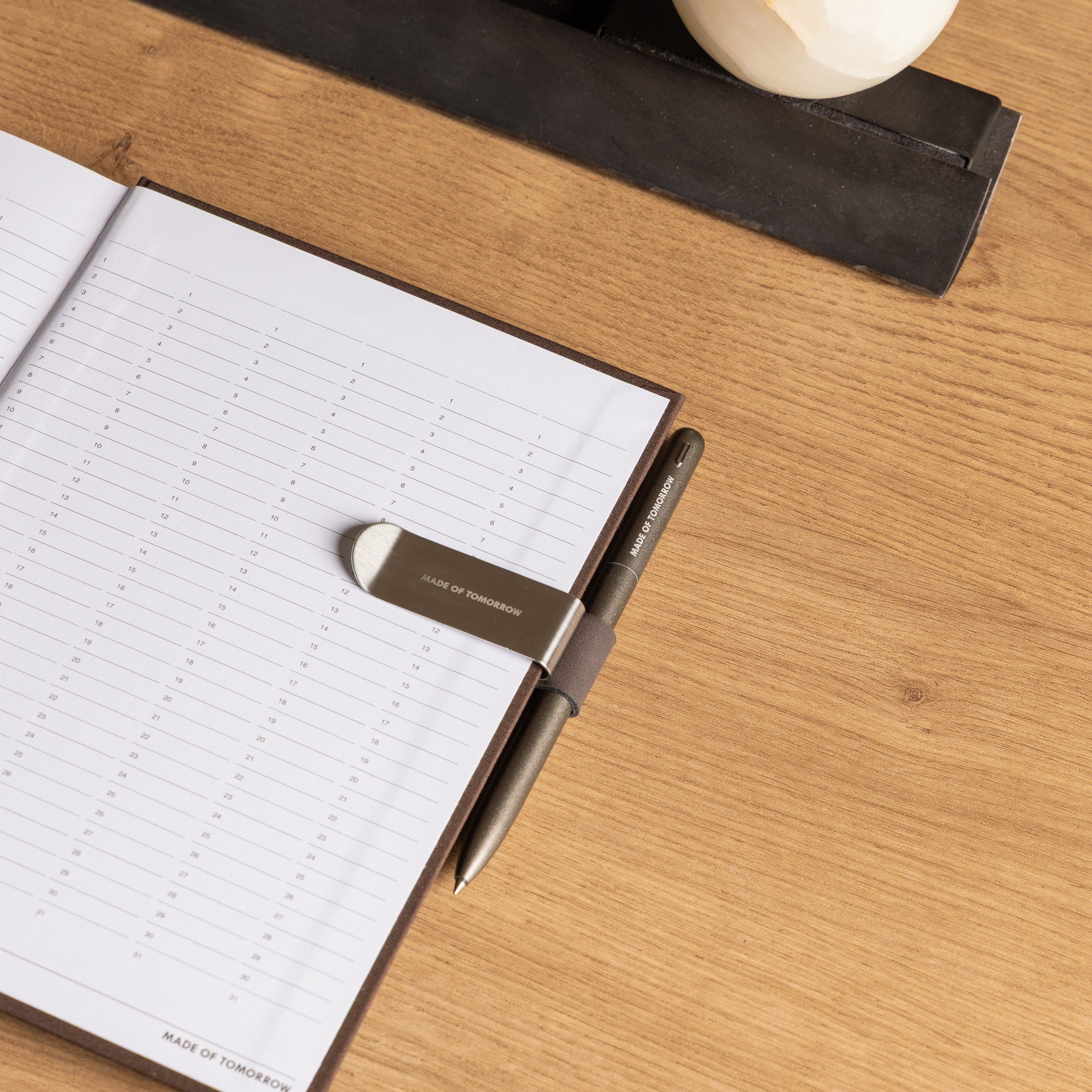 Diary Pen Clip