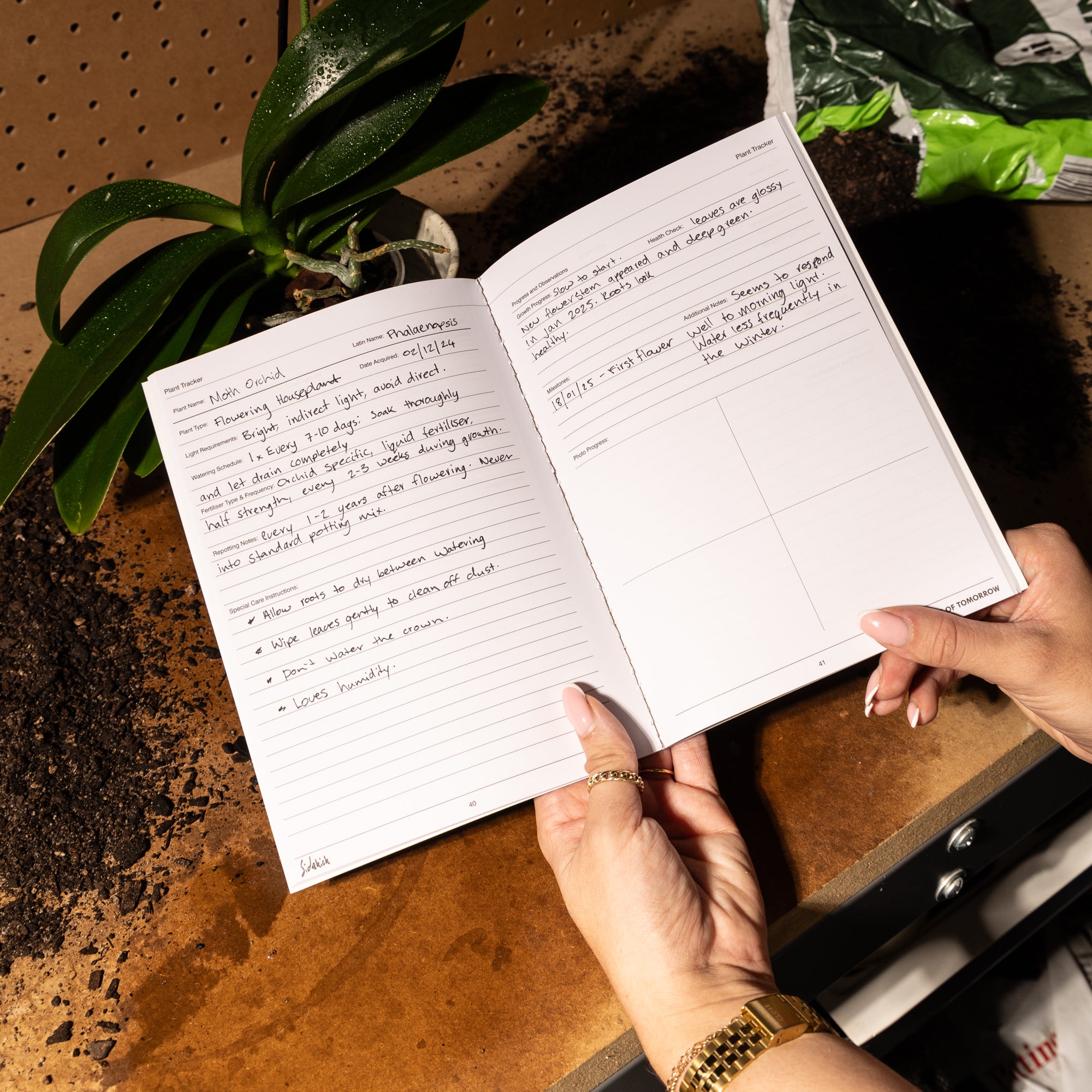 Plant Tracker