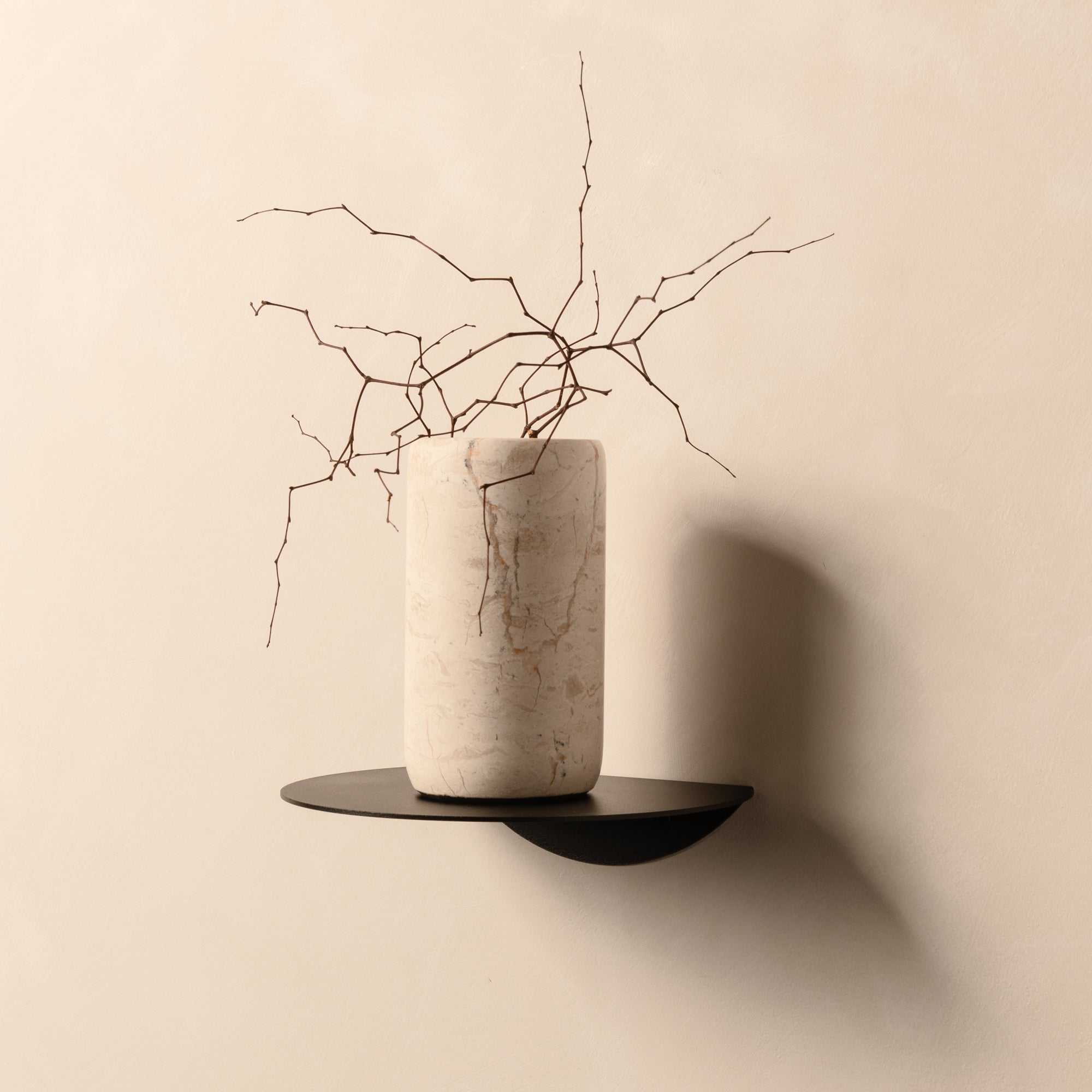 FOLD Round Shelf 200