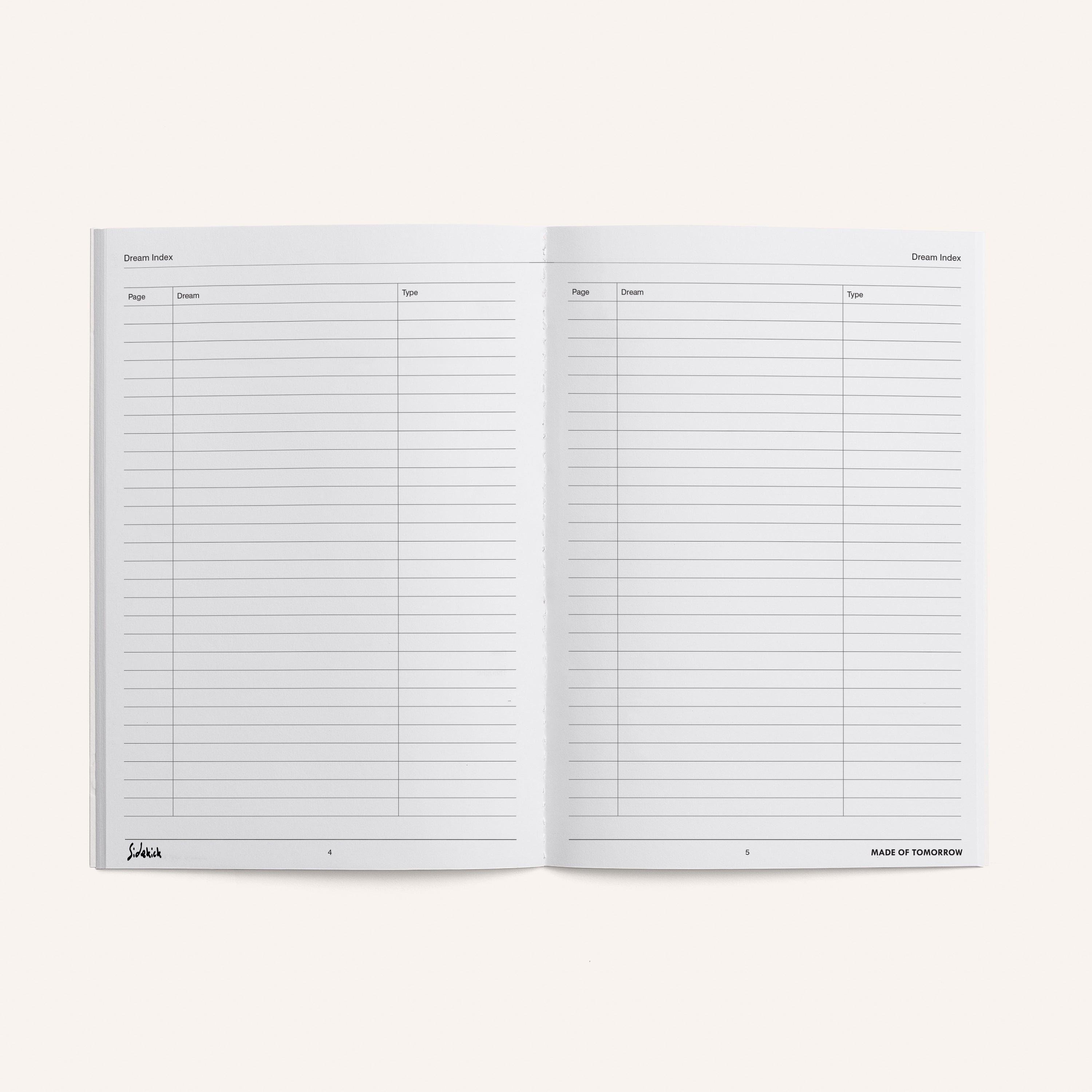 Dream Journal