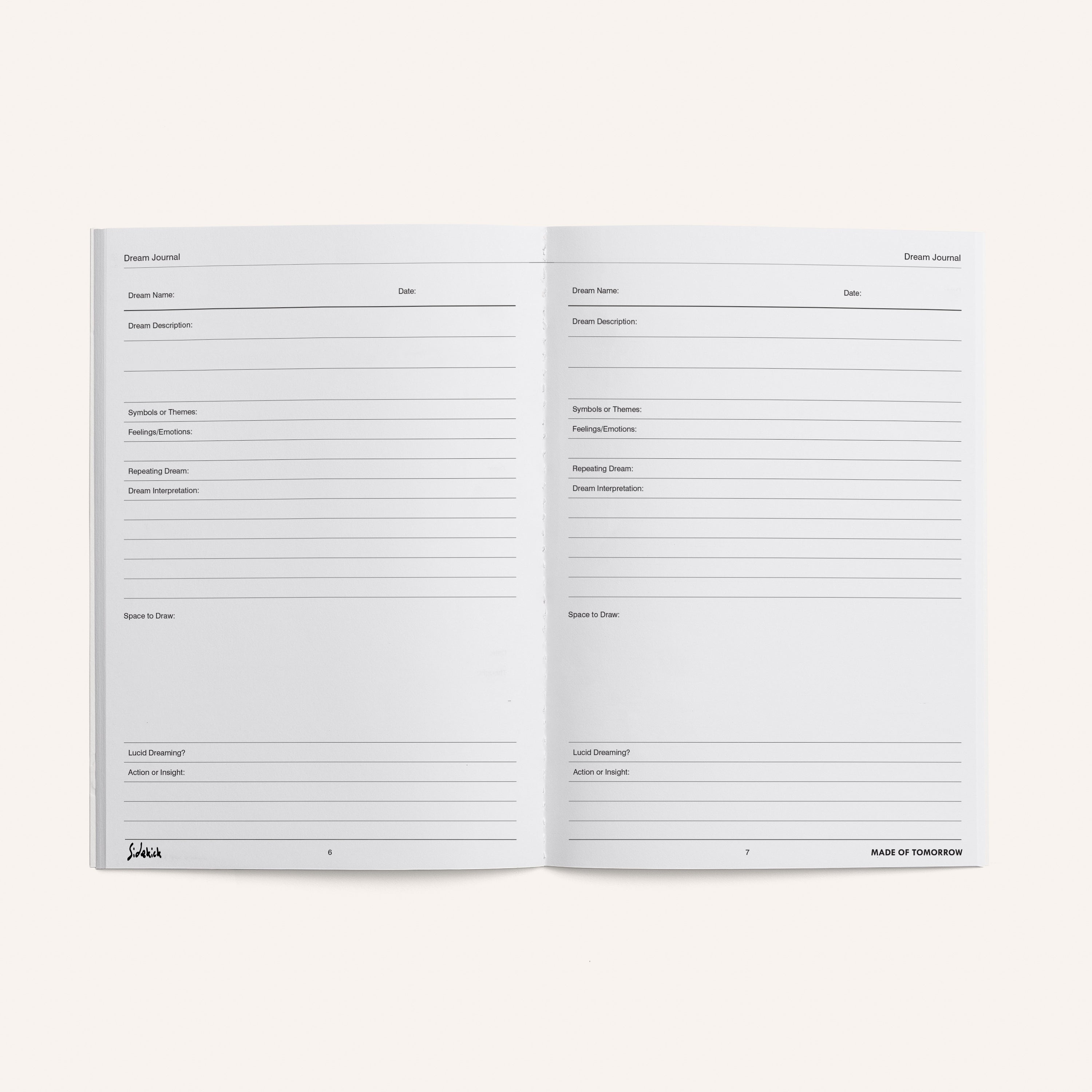Dream Journal