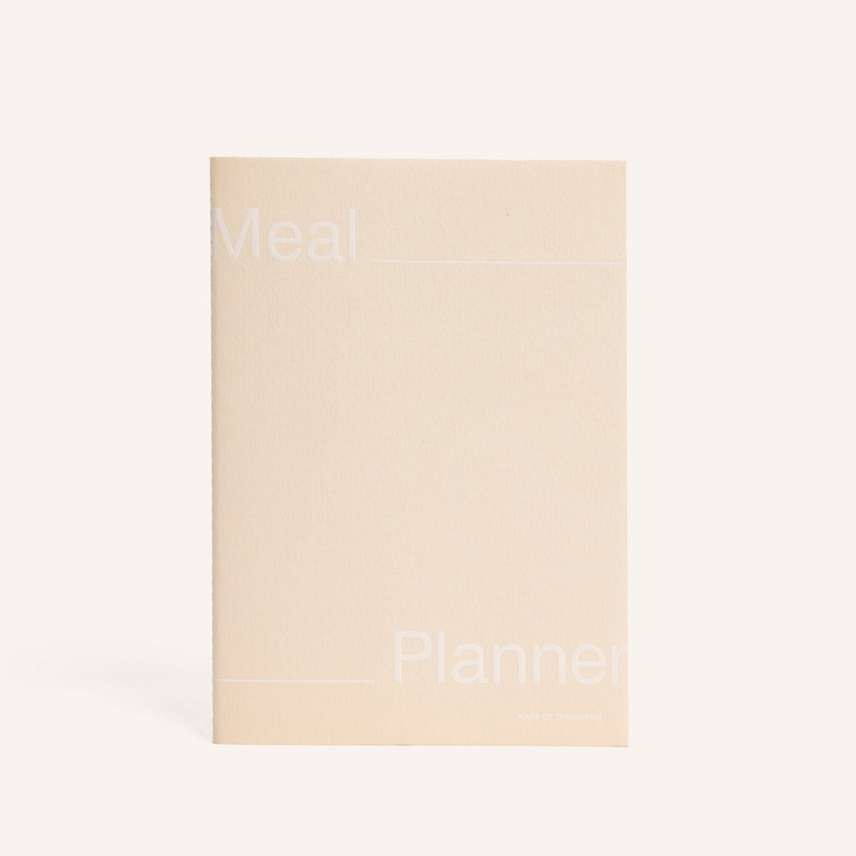 Meal Planner — Default Title