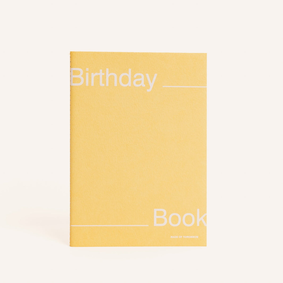 Birthday Book — Default Title