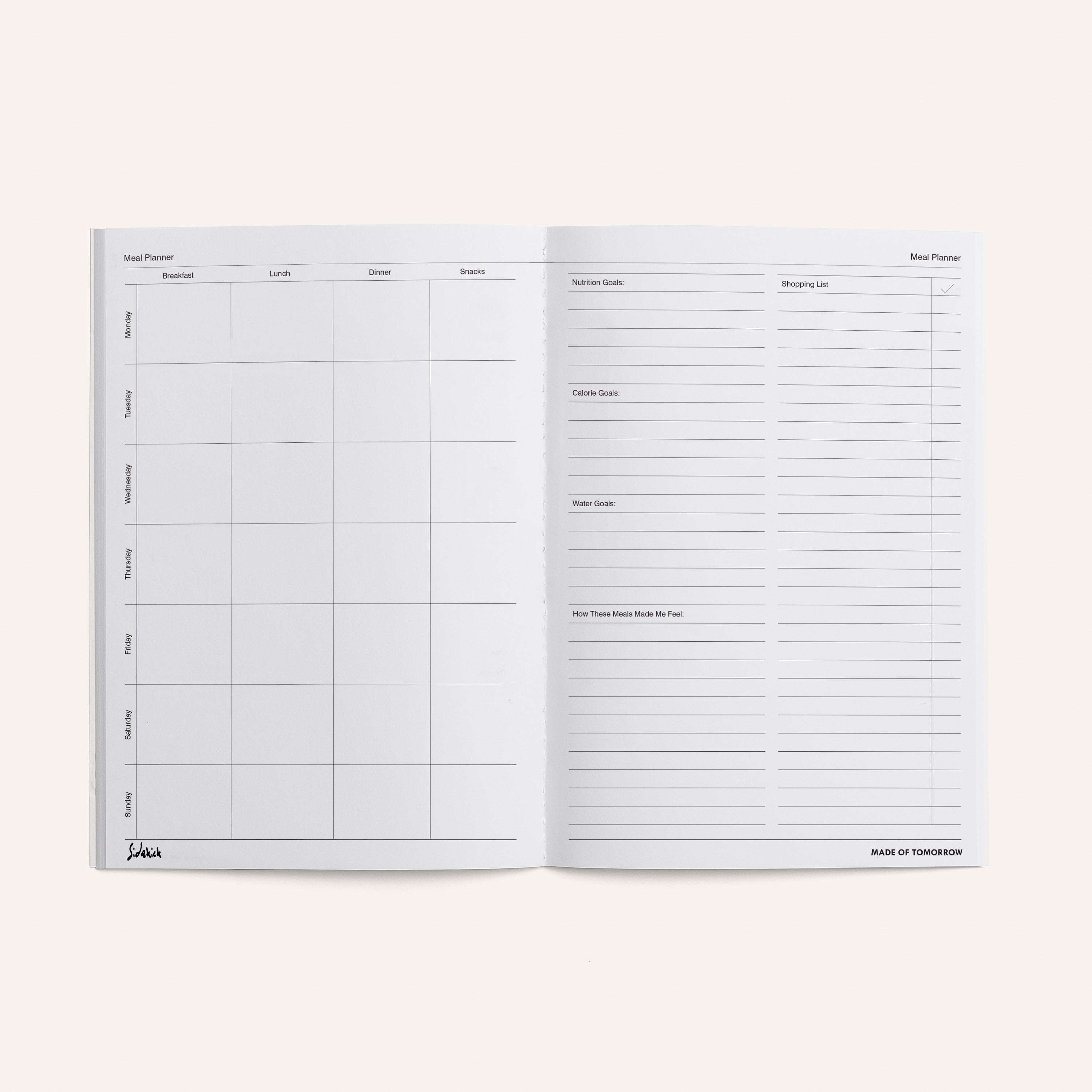 Meal Planner