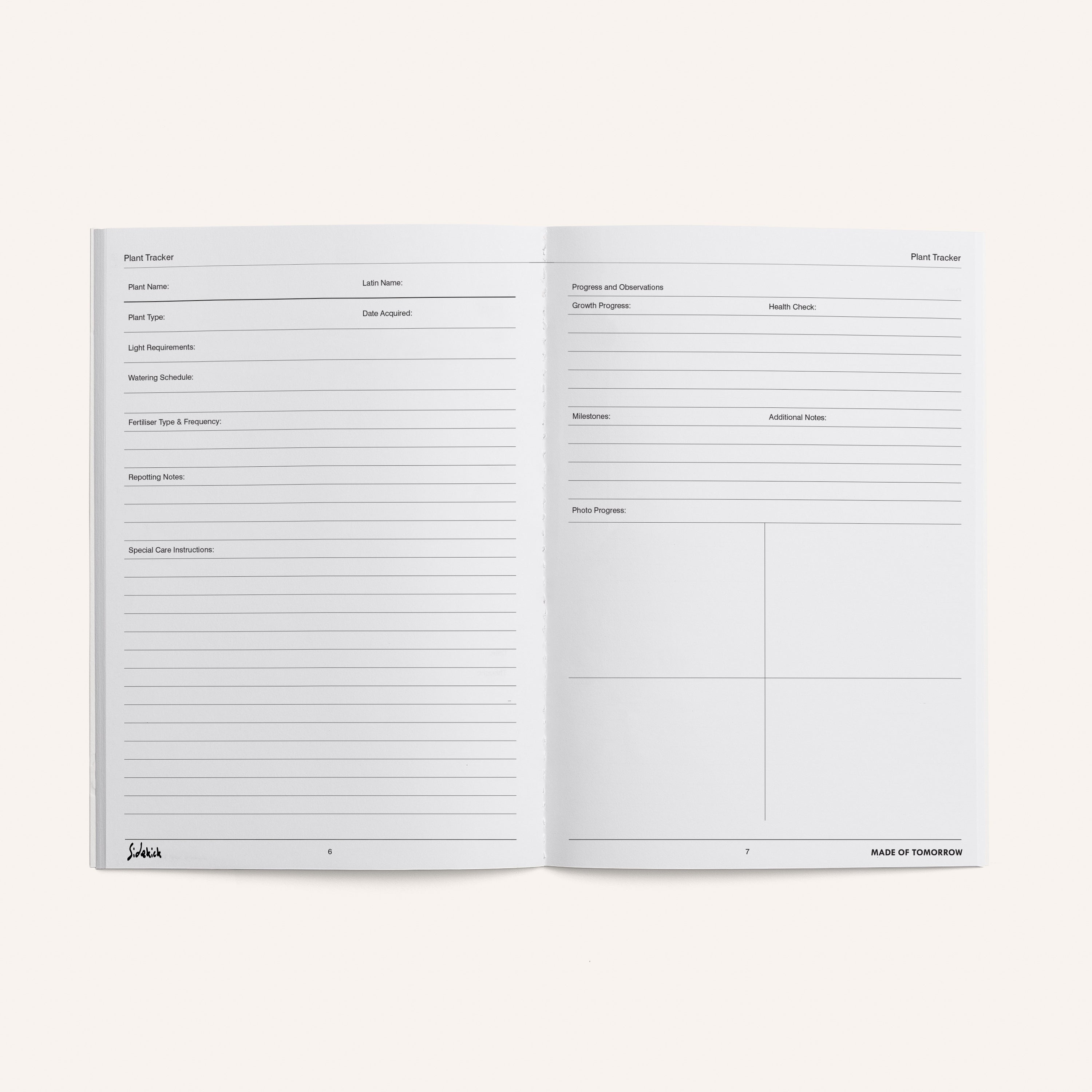Plant Tracker