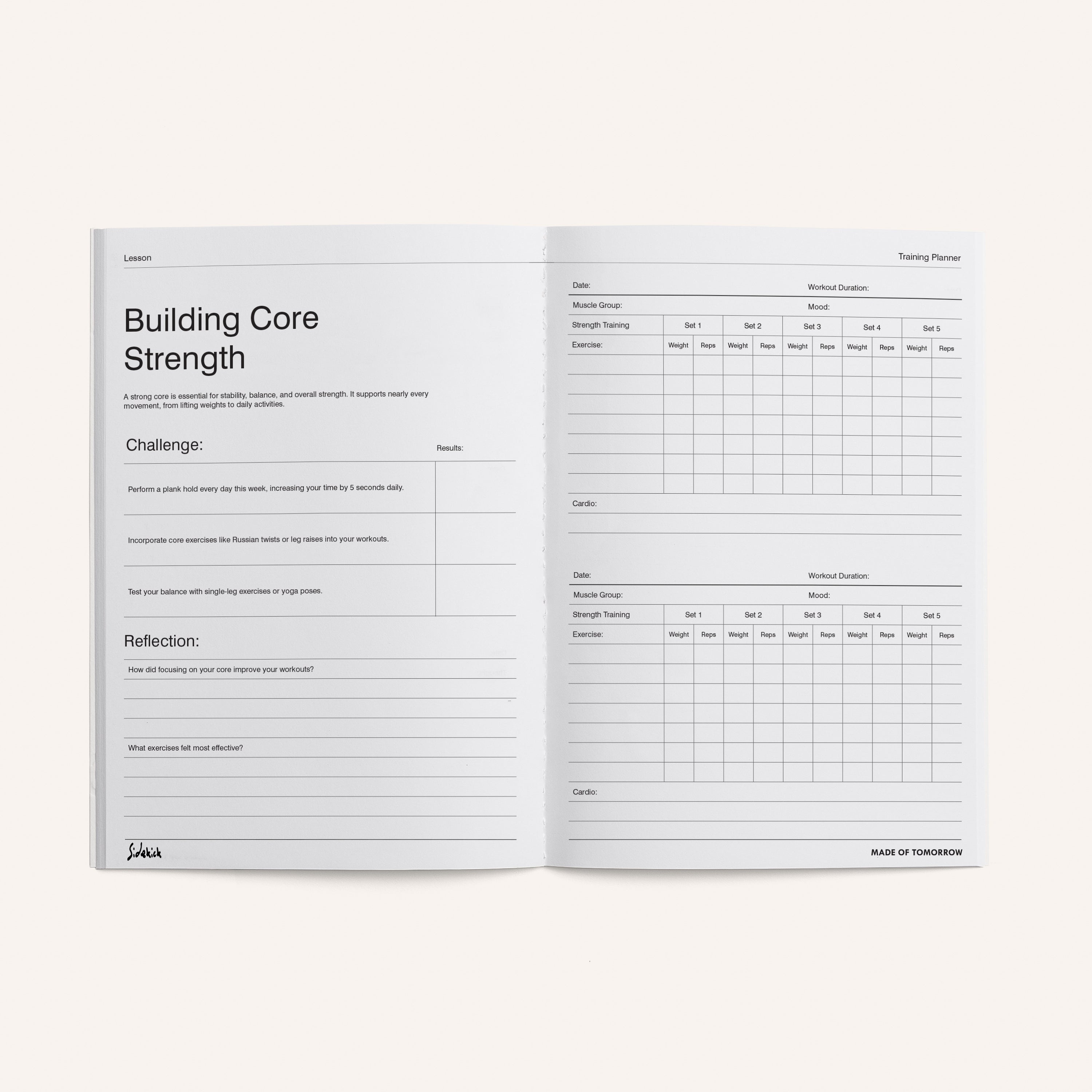 Training Planner