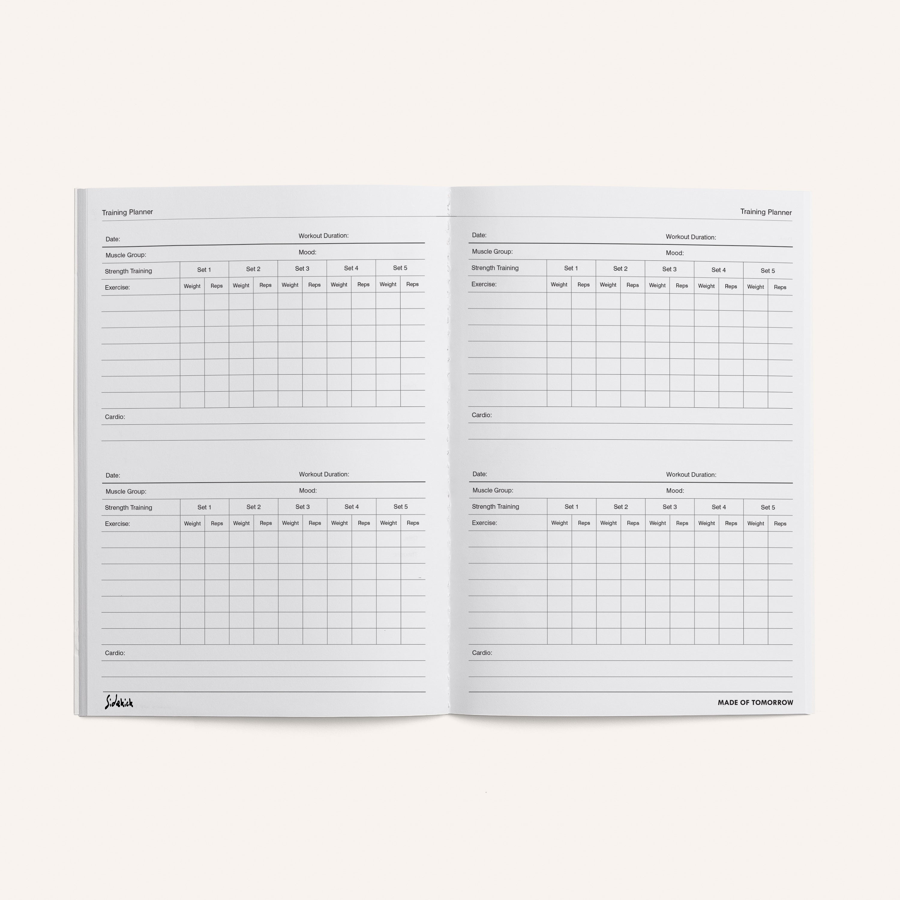 Training Planner