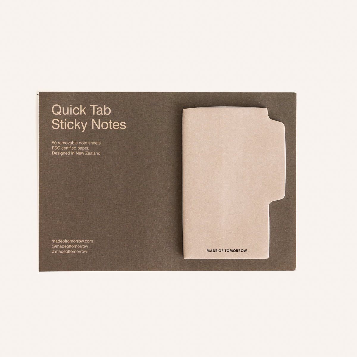 Sticky Notes — Quick Tab