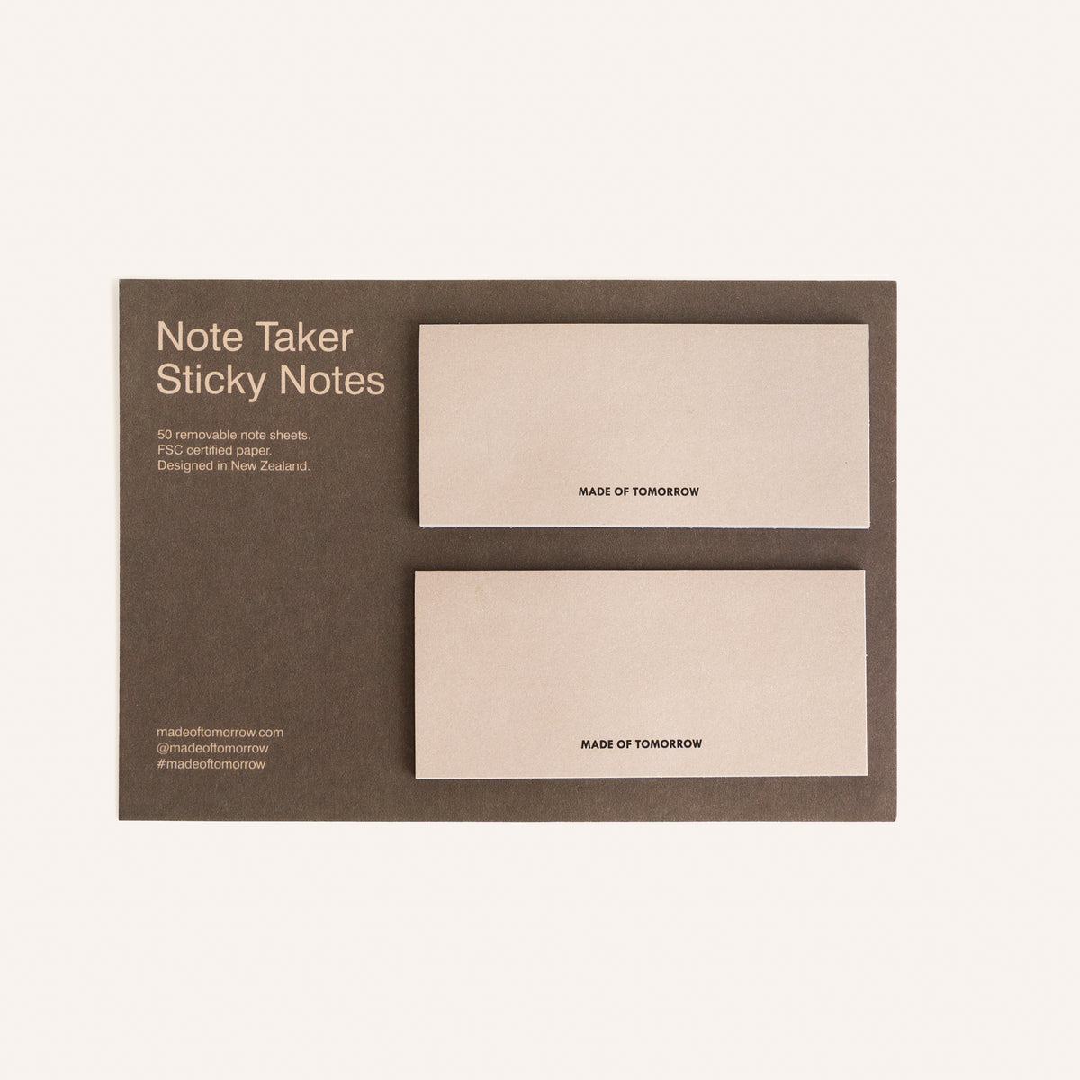 Sticky Notes – Made of Tomorrow