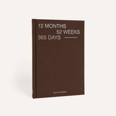 Twelve Monthly Planner - A5 Weekly