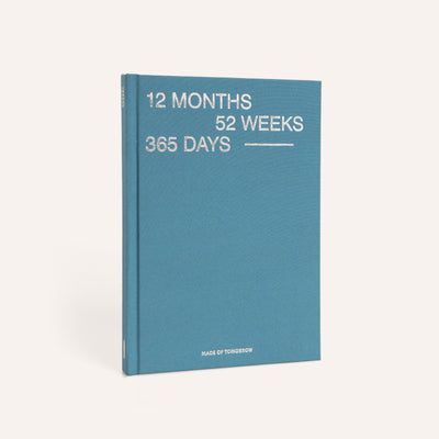 Twelve Monthly Planner - A5 Weekly