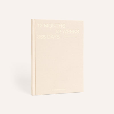 Twelve Monthly Planner - A5 Weekly