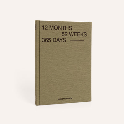 Twelve Monthly Planner - A5 Weekly