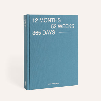 Twelve Monthly Planner - Grand Daily
