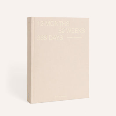 Twelve Monthly Planner - Grand Daily