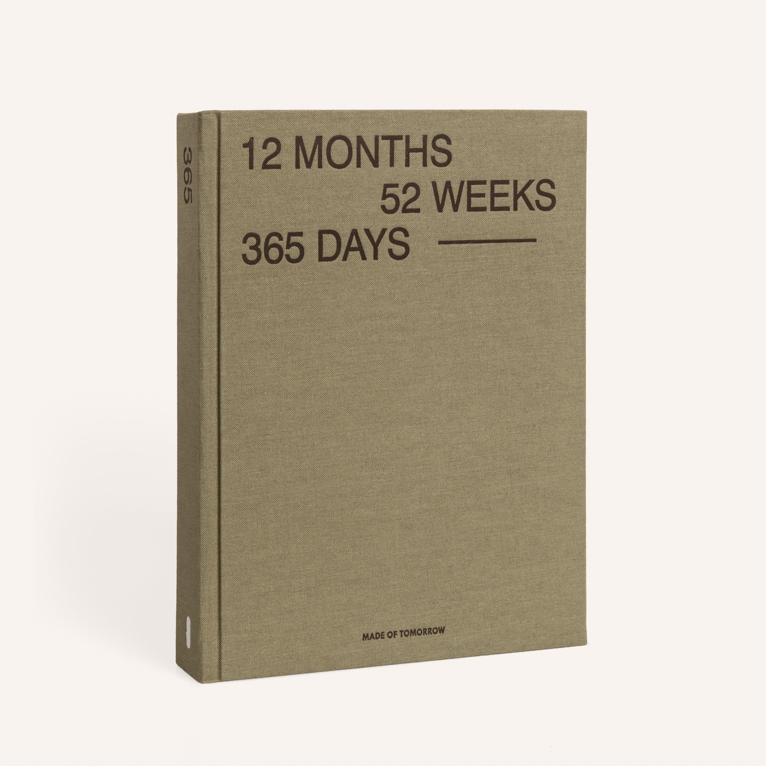 Twelve Monthly Planner - Grand Daily