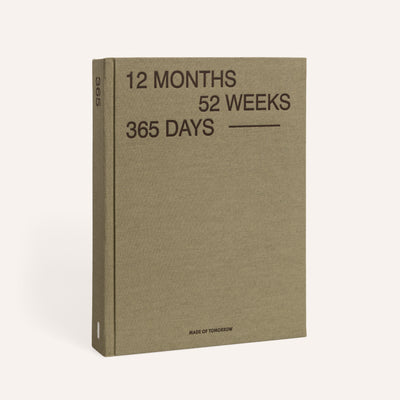 Twelve Monthly Planner - Grand Daily