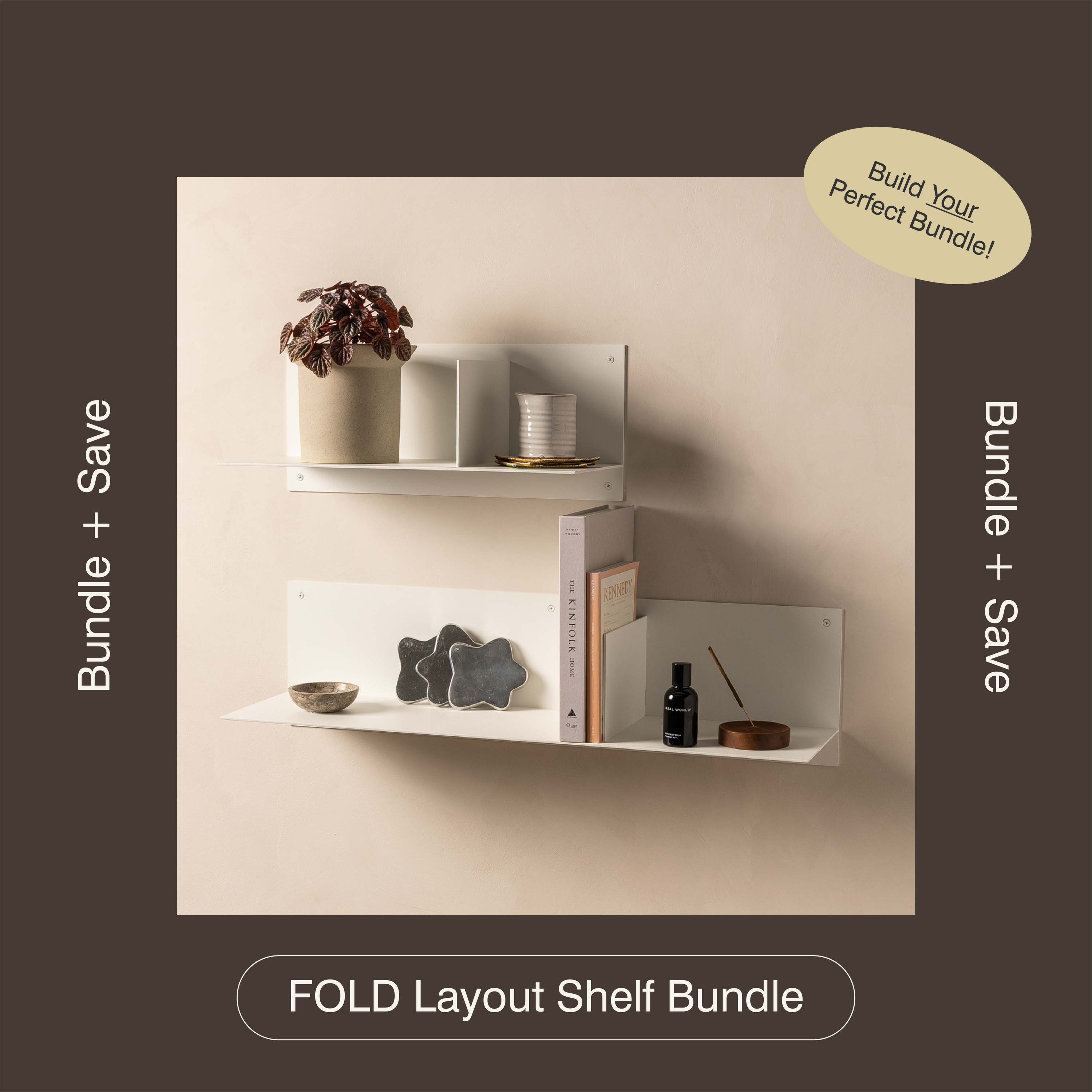 FOLD Layout Shelf Bundle