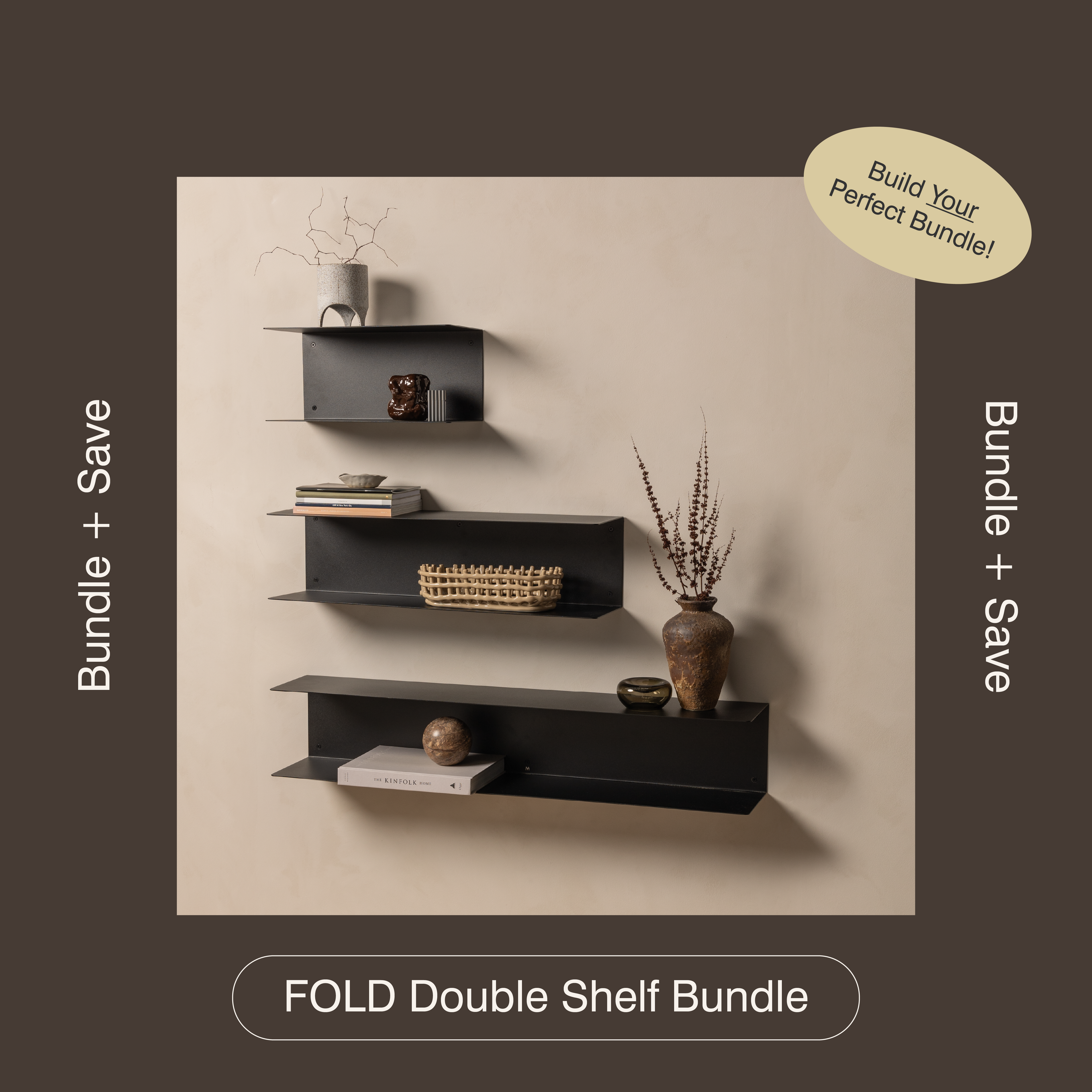 FOLD Double Shelf Bundle