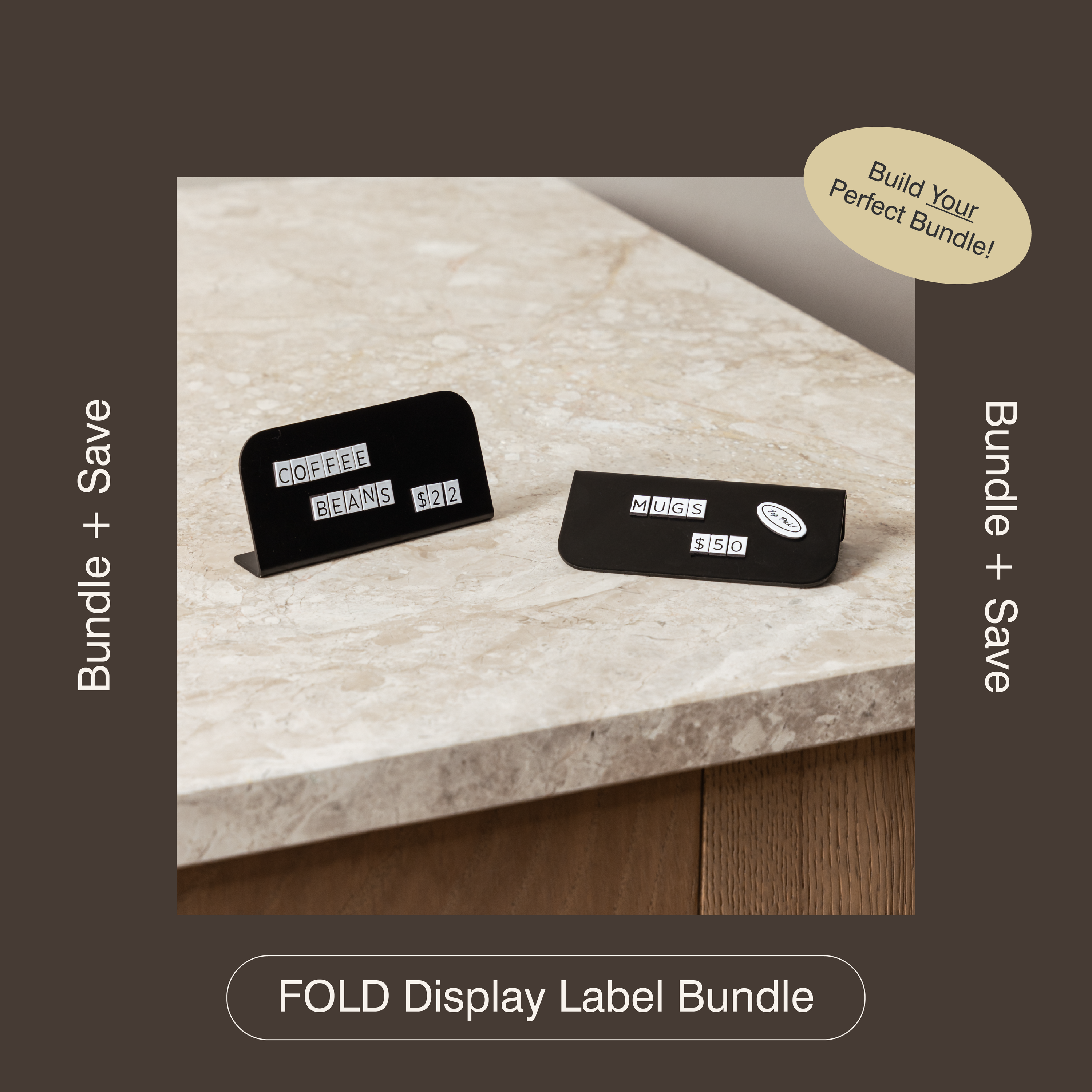 FOLD Display Label Bundle