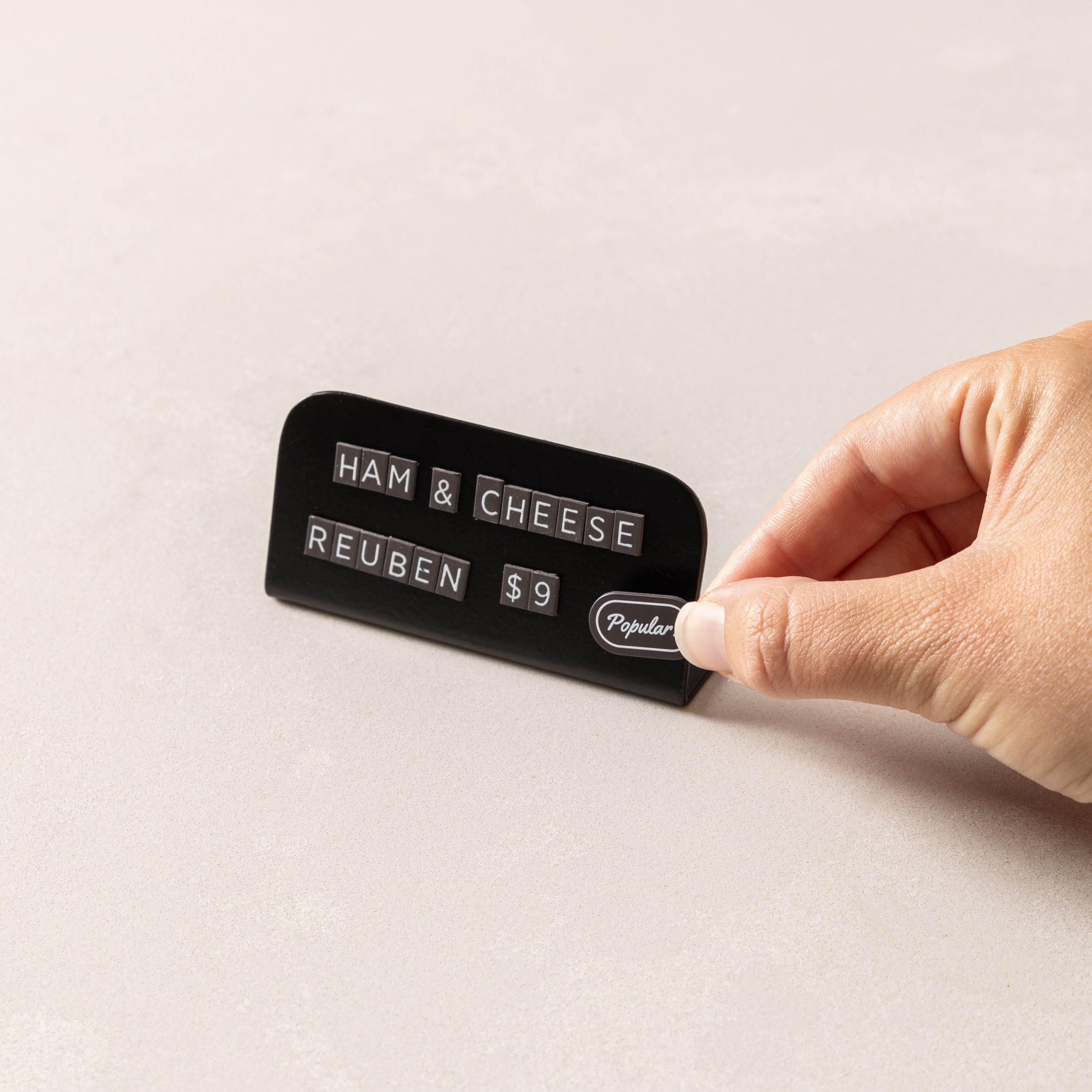 FOLD Display Labels (Set of 10)